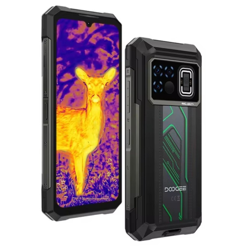 Doogee Fire 6 Max с тепловизором